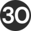 30characters icon
