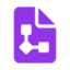 GitDiagram icon