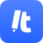 Transcript icon