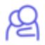 Video AI Hug icon