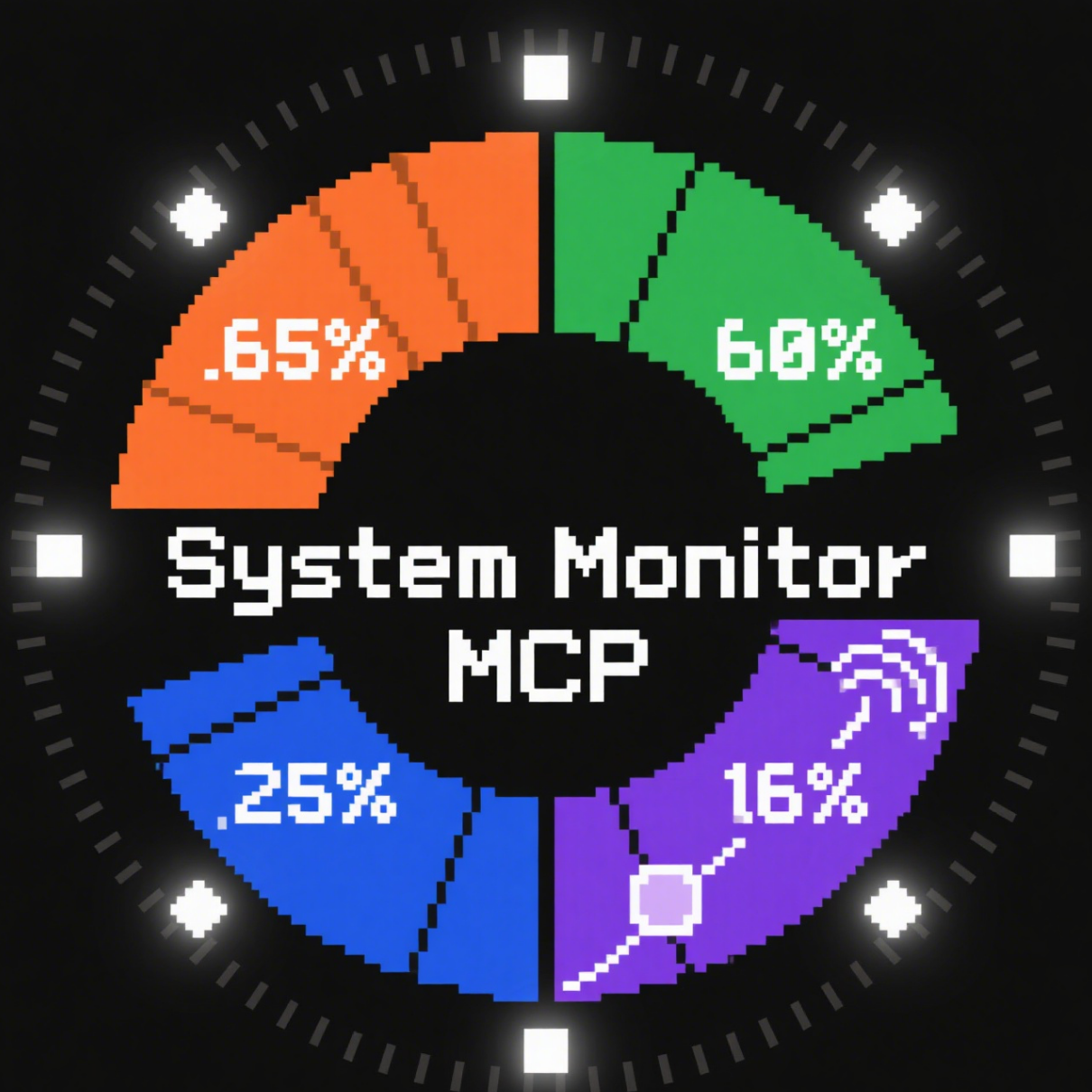 System Monitor MCP icon