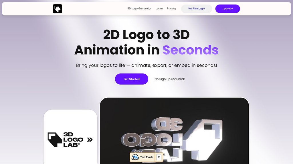 3DLogoLab screenshot