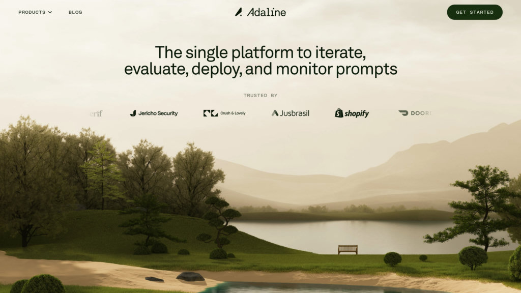 Adaline.ai screenshot