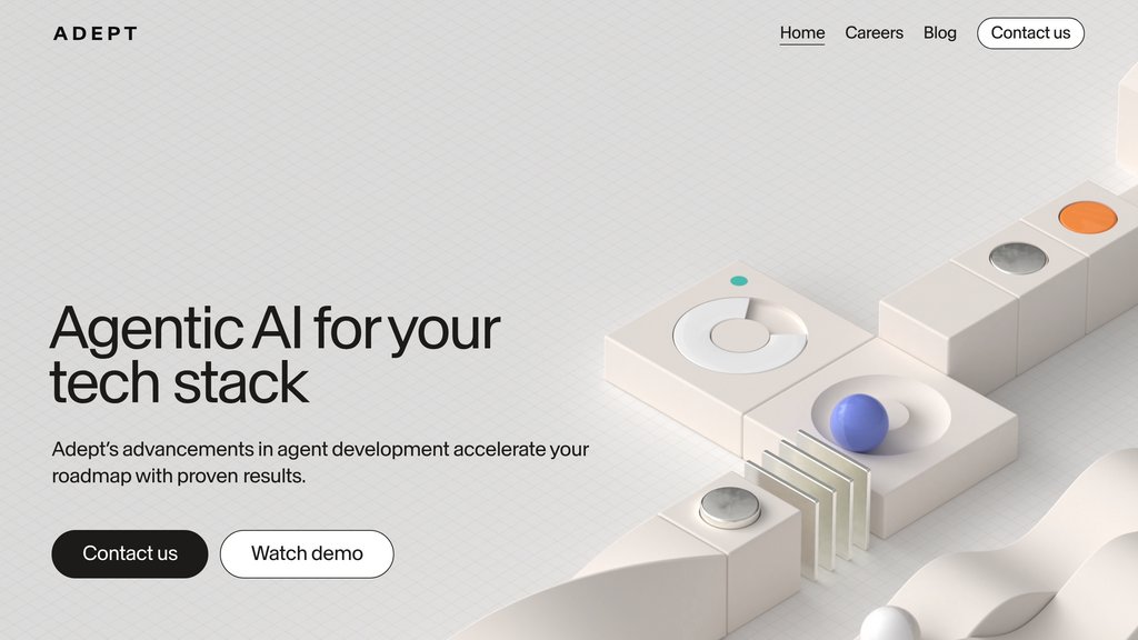 Adept screenshot