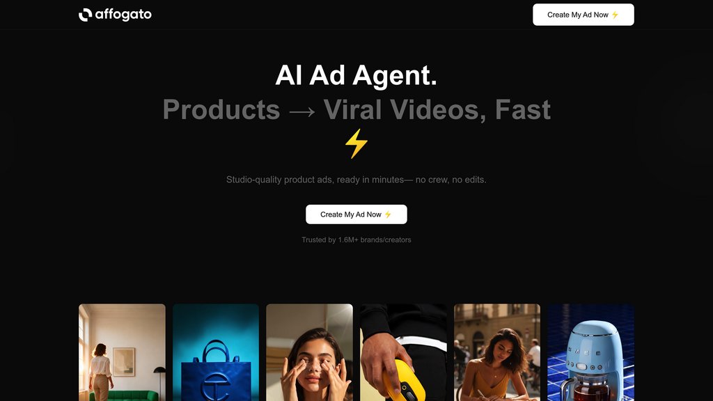 Affogato screenshot