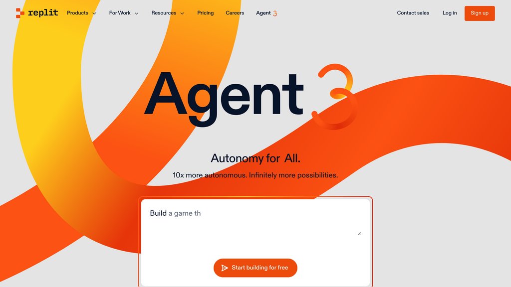 Agent 3 screenshot