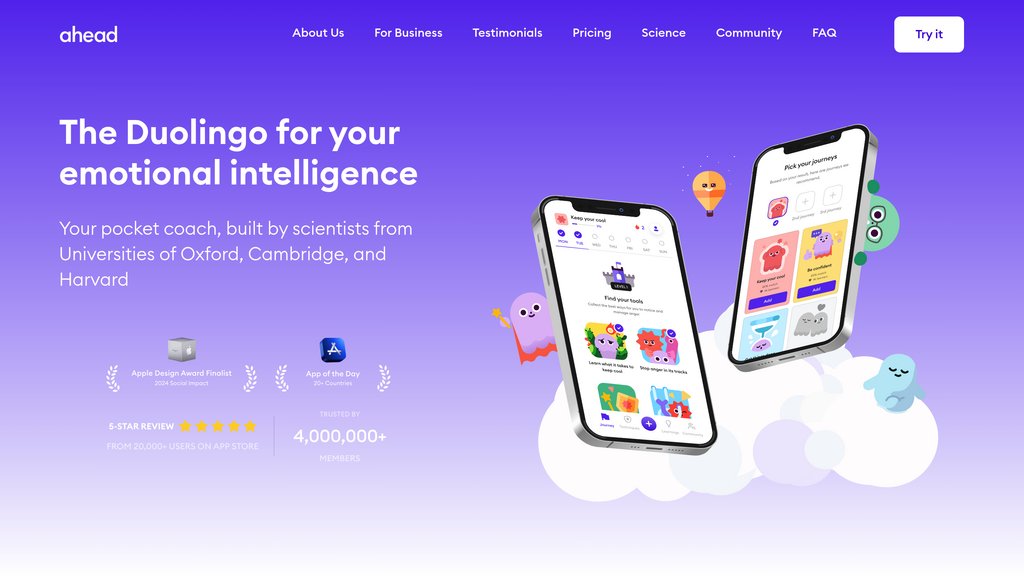 Ahead screenshot