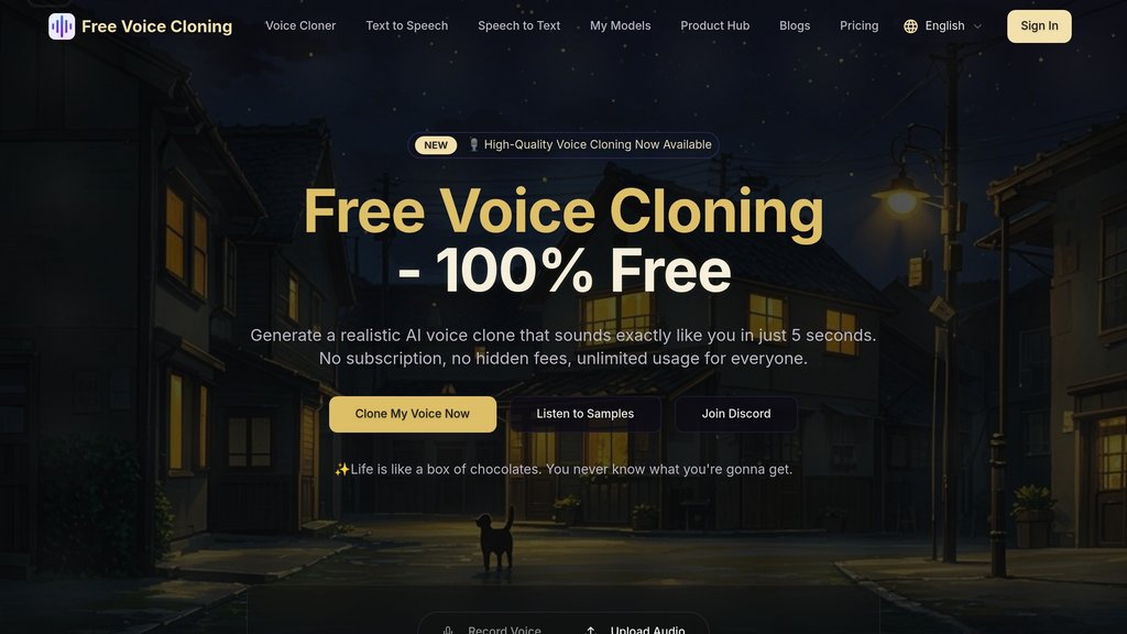 AI Clone Voice Free screenshot