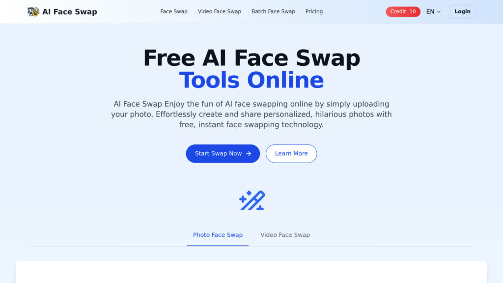 AI Face Swap screenshot