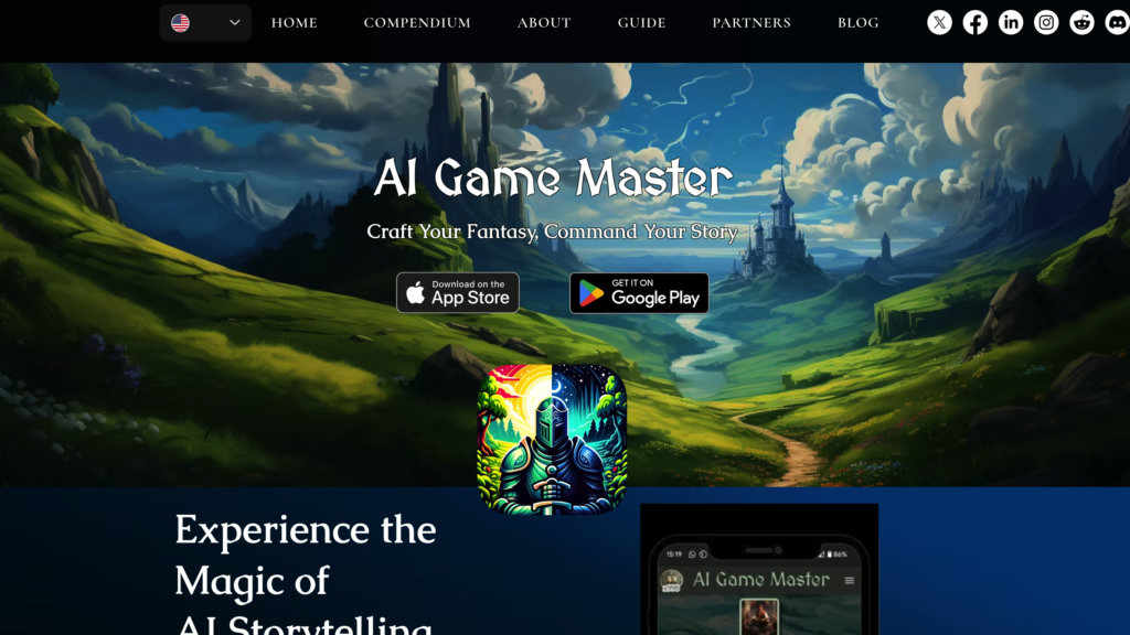 AI Game Master screenshot