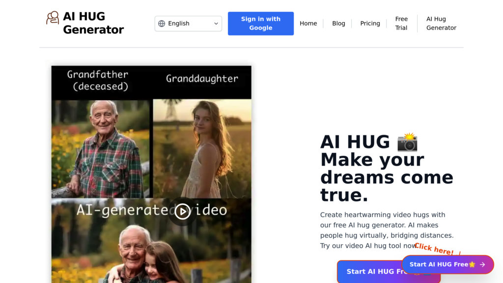 AI Hug screenshot