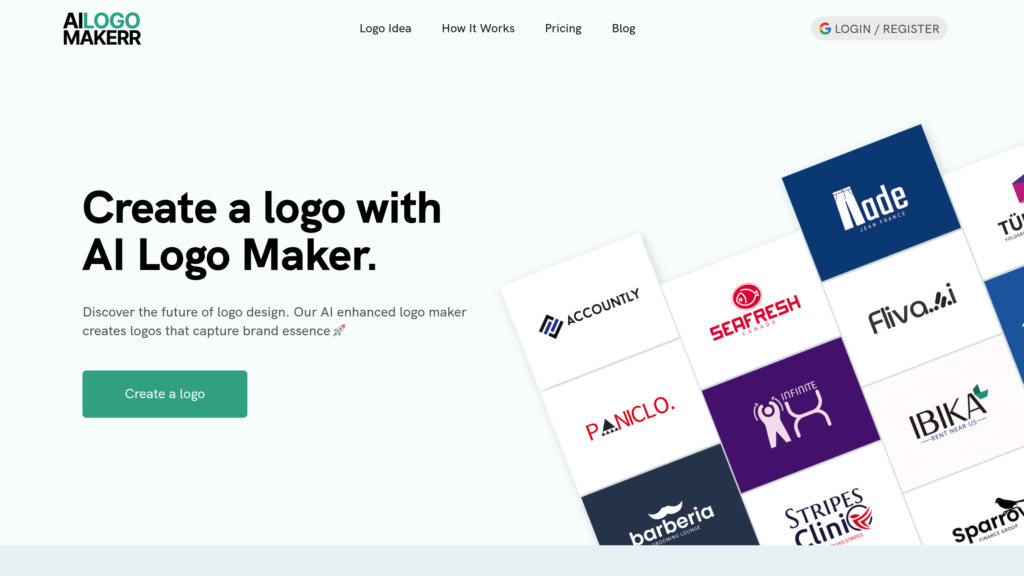 AI Logo Makerr screenshot