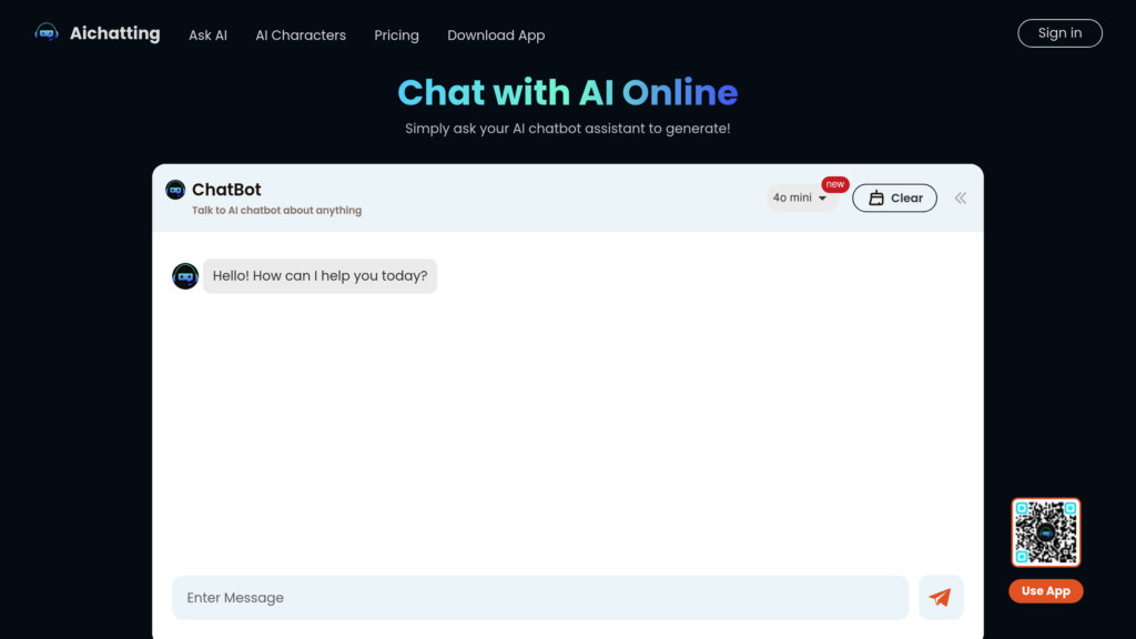 AiChatting.net screenshot