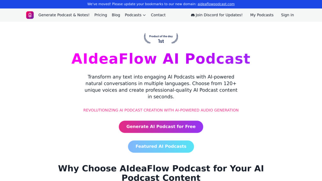 AIdeaFlow Podcast screenshot