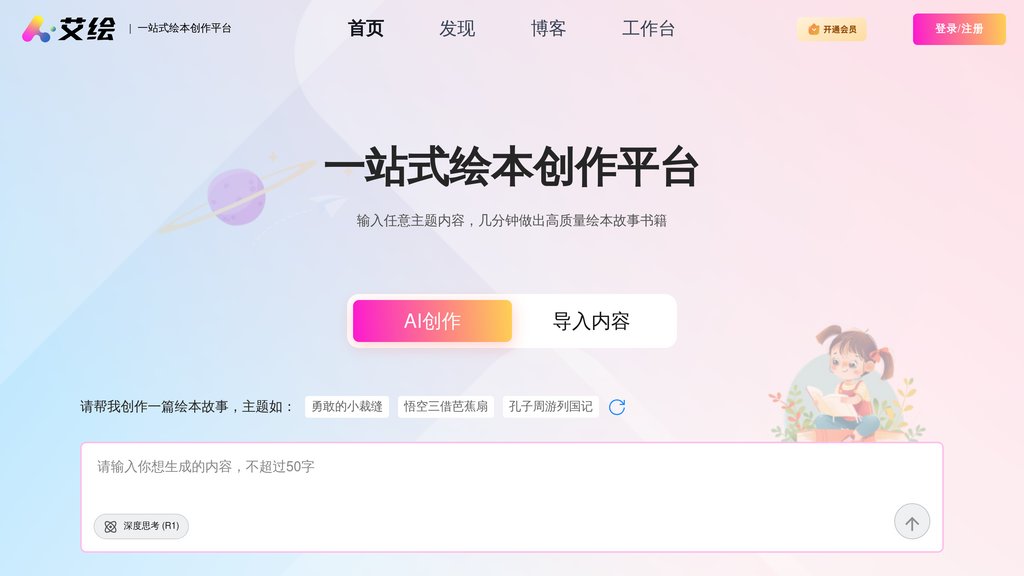 艾绘 screenshot