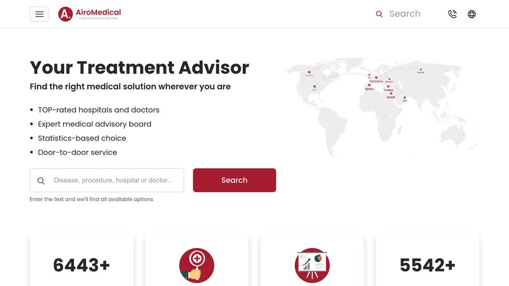 AiroMedical screenshot