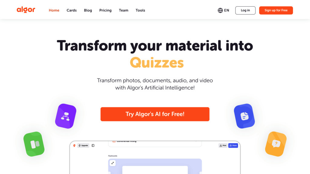 Algor Education screenshot
