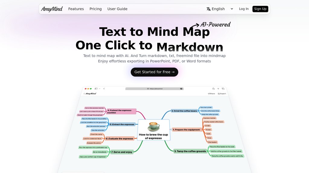 AmyMind screenshot