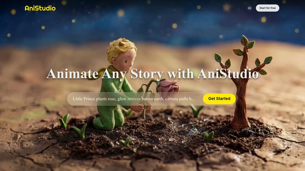 AniStudio screenshot
