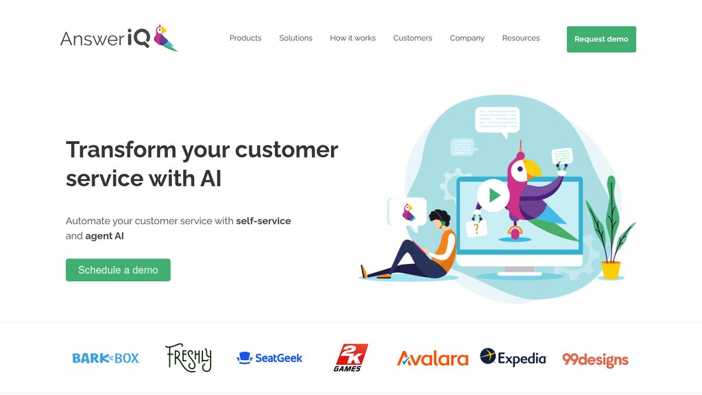 AnswerIQ screenshot