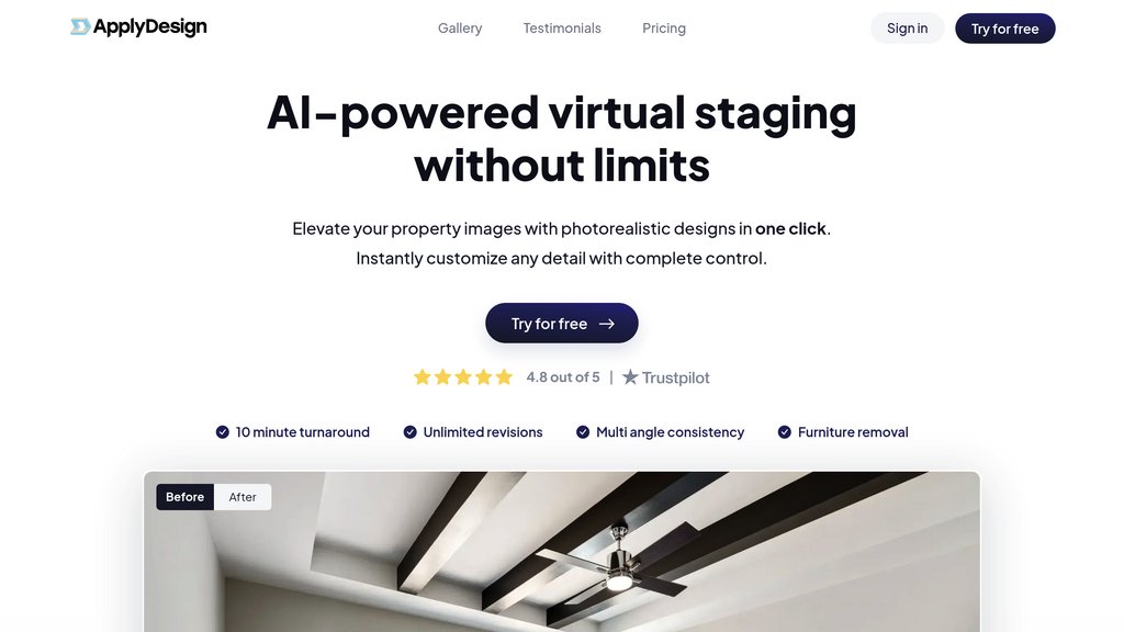Apply Design screenshot