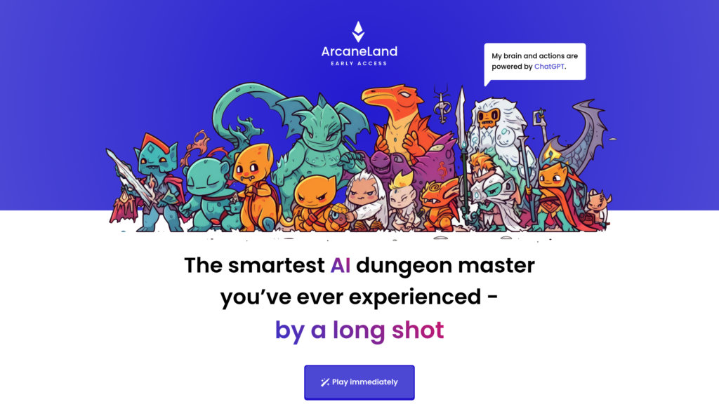ArcaneLand screenshot
