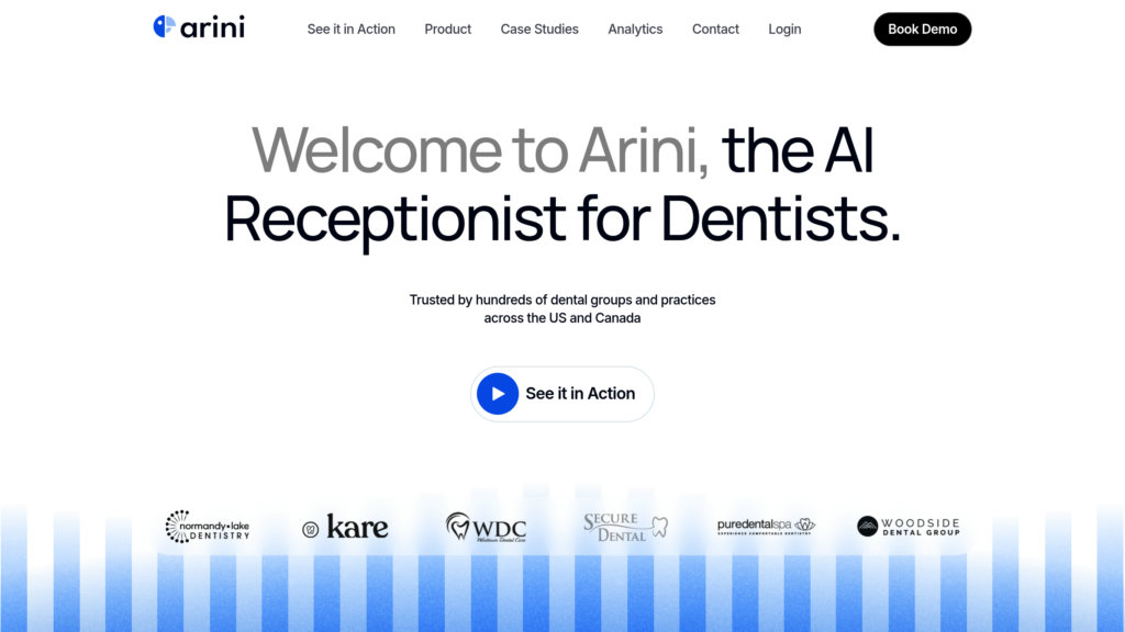Arini AI screenshot