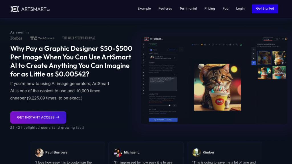 ArtSmart AI screenshot