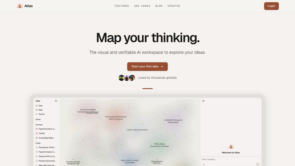 Atlas screenshot