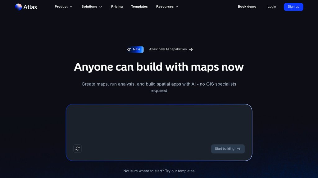 Atlas screenshot