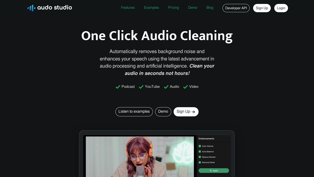 Audo Studio screenshot
