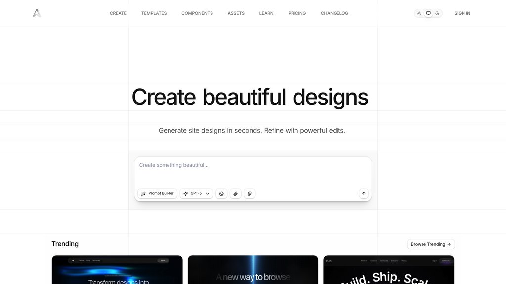 Aura screenshot