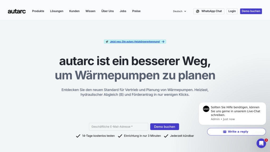 autarc.energy screenshot