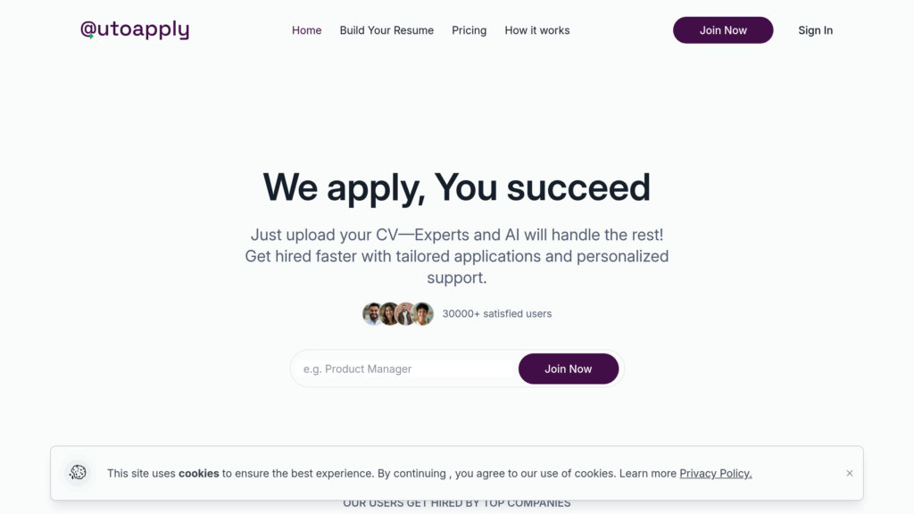 AutoApply.Jobs screenshot