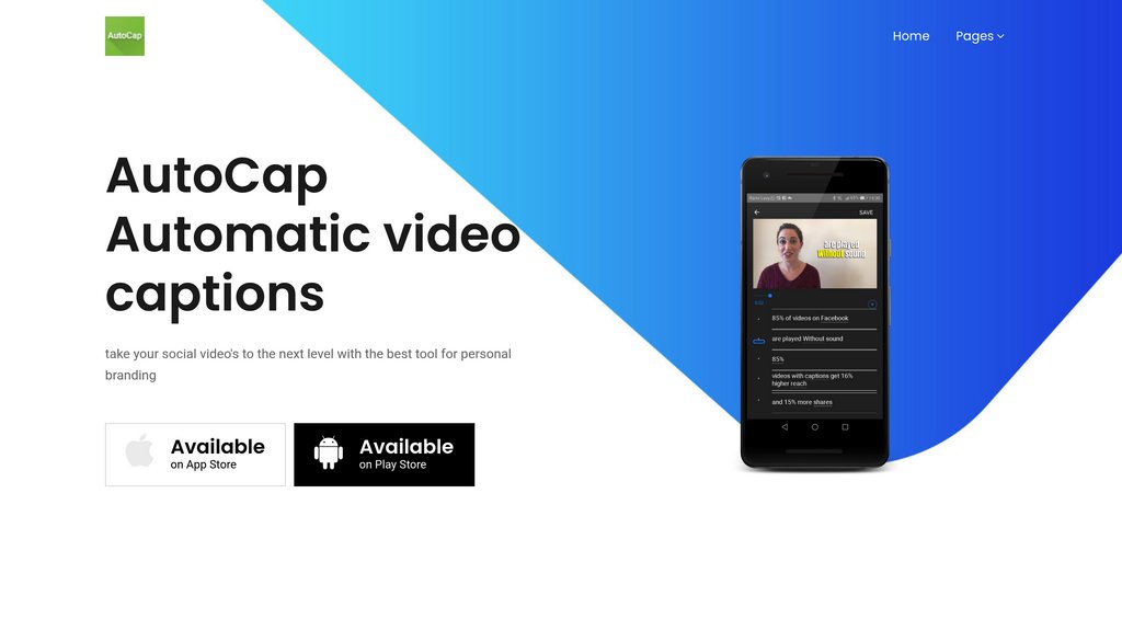 AutoCap screenshot