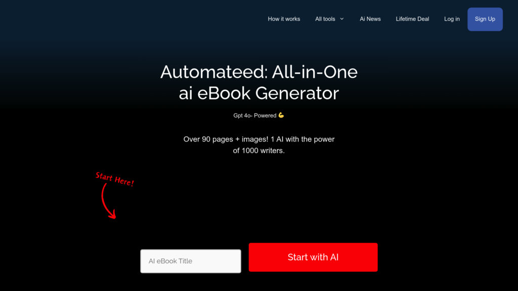 Automateed screenshot