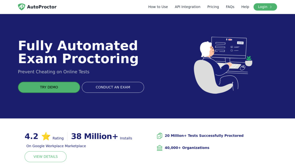 AutoProctor screenshot