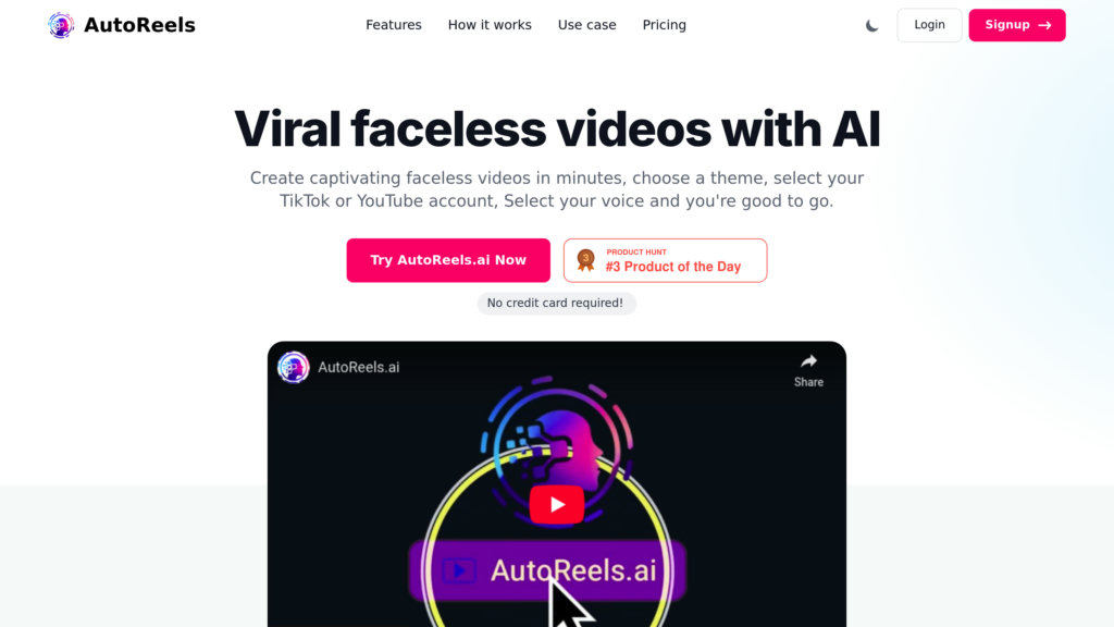 AutoReels screenshot
