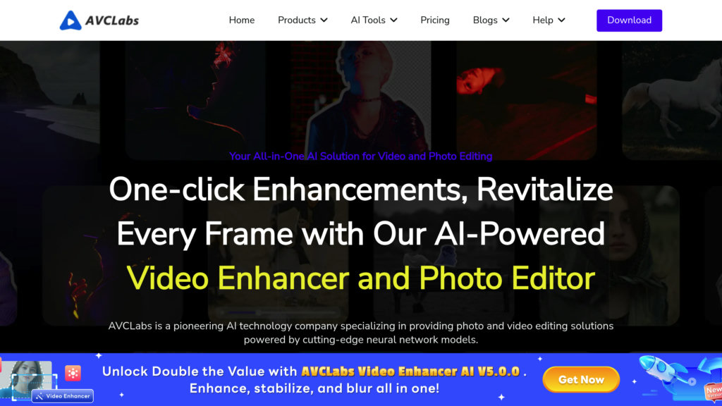 AVCLabs AI screenshot