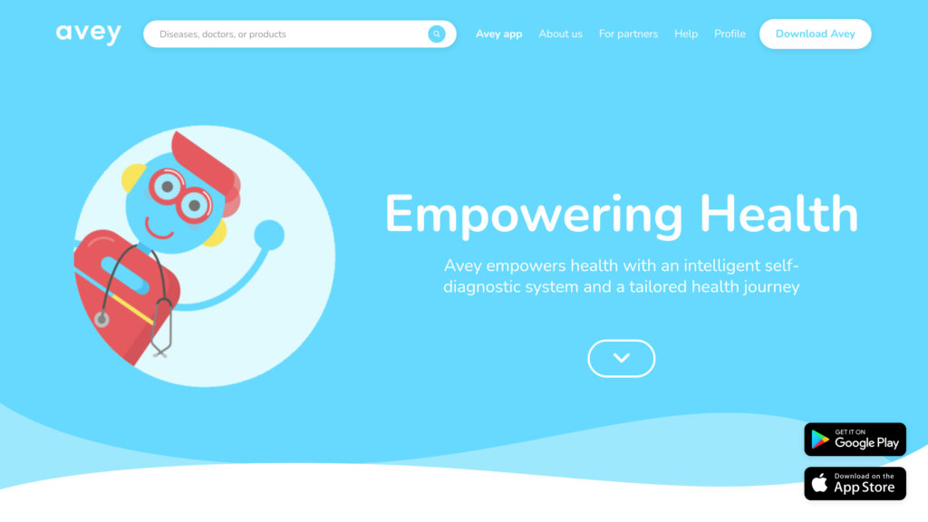 Avey.ai screenshot