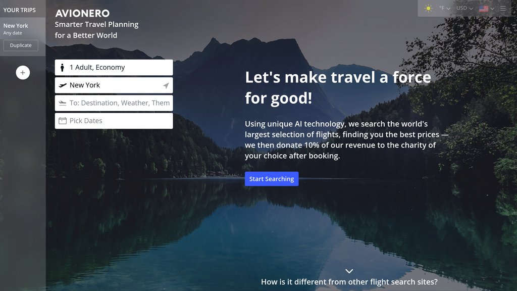 Avionero screenshot