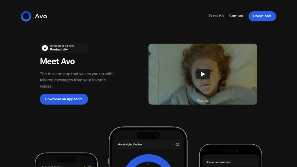 Avo - AI Voice Alarm screenshot