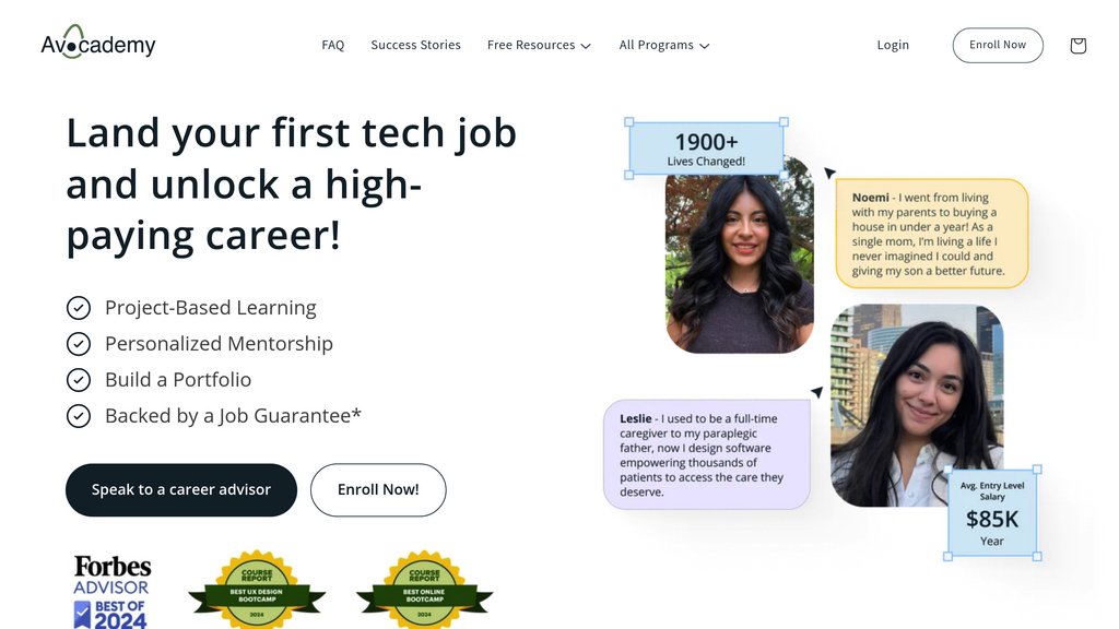 Avocademy screenshot