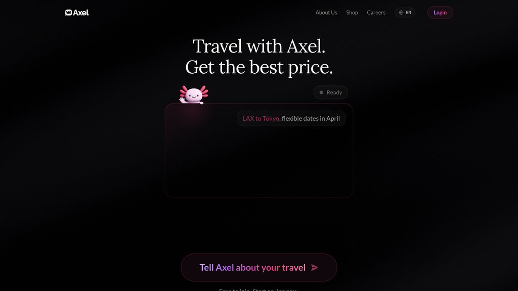 Axel screenshot