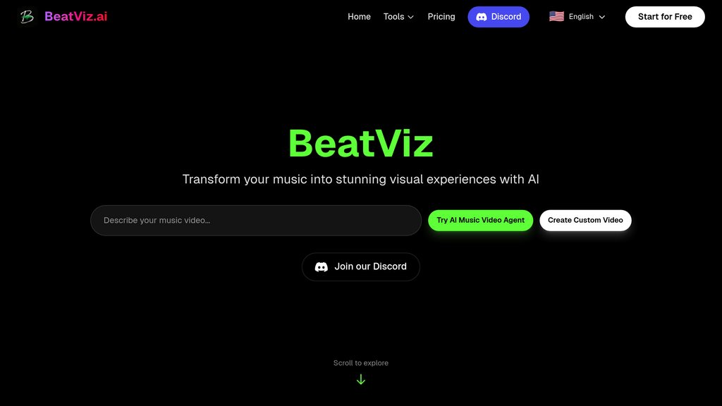 BeatViz screenshot