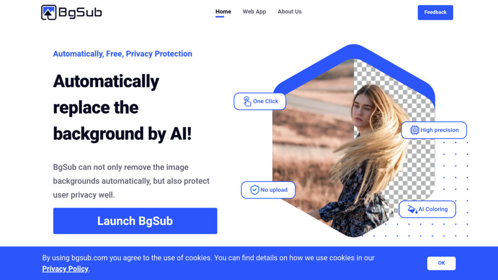 BgSub screenshot