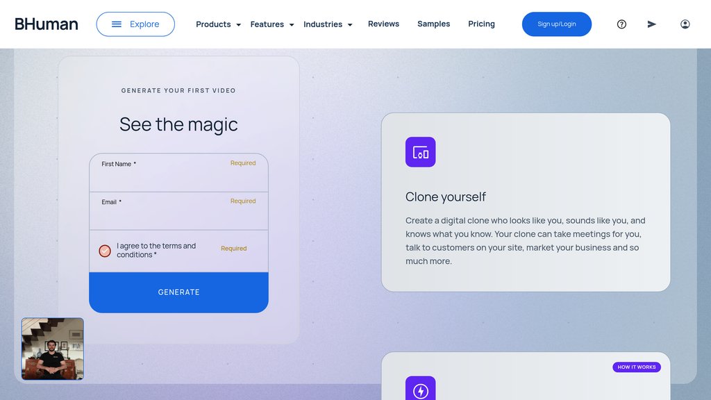 BHuman screenshot