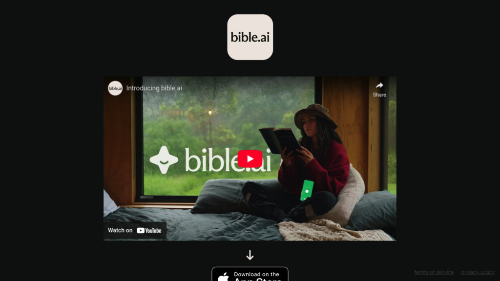 bible.ai screenshot