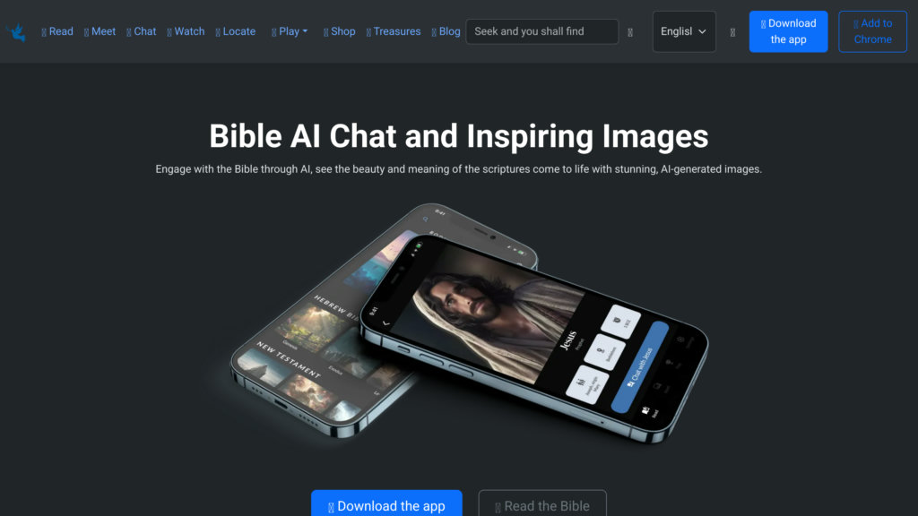 BiblePics screenshot