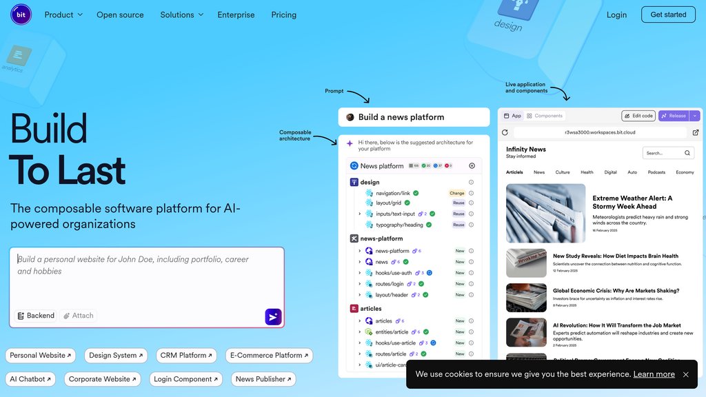 Bit Cloud screenshot